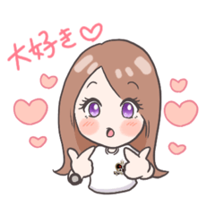 [LINEスタンプ] まりこ様の日常