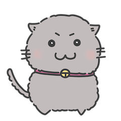 [LINEスタンプ] ゆるっと可愛い猫のぎふちゃん2【Gift】