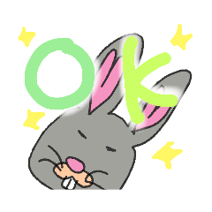 [LINEスタンプ] うさぴょんスタ