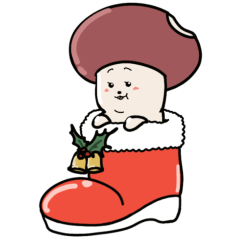 [LINEスタンプ] 冬のしゅまっしゅとさぼちゃん