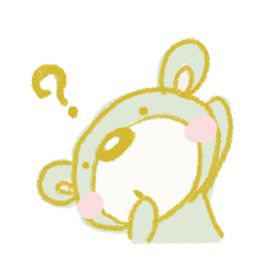 [LINEスタンプ] ほっこりくまのスタンプ