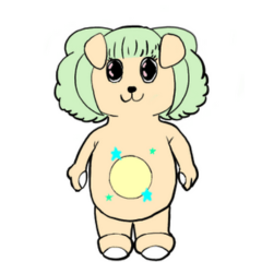 [LINEスタンプ] パリピドック妖精わぁ〜たんの生活