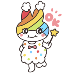 [LINEスタンプ] めーぷるちょこキャラクタースタンプ