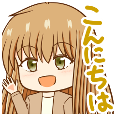 [LINEスタンプ] ワンモアエクストラ！女子組【修正版】