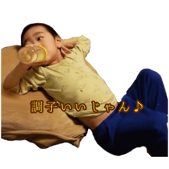 [LINEスタンプ] 前歯兄弟2