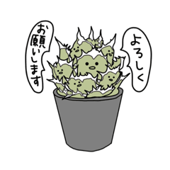 [LINEスタンプ] アガベの日常