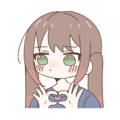 [LINEスタンプ] かわわ女子！2