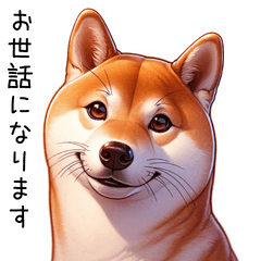 [LINEスタンプ] 柴犬の表情劇場