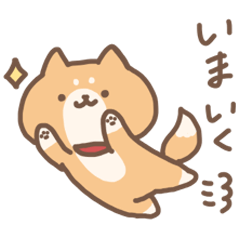 [LINEスタンプ] 柴犬「まろさん」