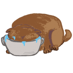 [LINEスタンプ] ユーモラスな犬たちと遊ぶ