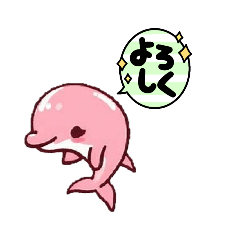 [LINEスタンプ] イルカスタンプ2023