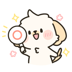 [LINEスタンプ] ボサ可愛いチワプーのてんくん(犬)2