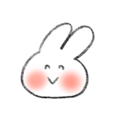 [LINEスタンプ] うさぎの詰め合わせ①