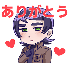 [LINEスタンプ] ミツカイウタイテ 第一弾