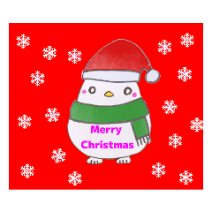 [LINEスタンプ] クリスマス、冬