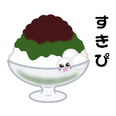 [LINEスタンプ] かるスイーツ②