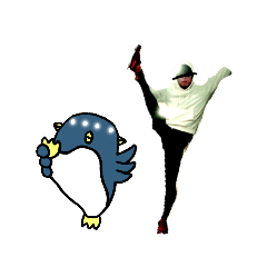[LINEスタンプ] かわさんクソコラスタン部Ω3.