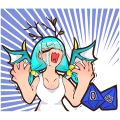 [LINEスタンプ] 生きていけるかな