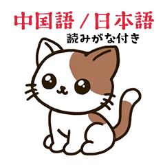 [LINEスタンプ] 中国語でご挨拶♡日本語訳付