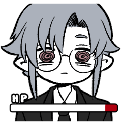 [LINEスタンプ] 社畜のコガネさん