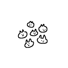 [LINEスタンプ] ちっちゃいやつら。