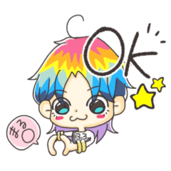 [LINEスタンプ] 数秘Design❤︎キャラ