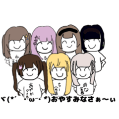 [LINEスタンプ] やってらんねぇよみうち