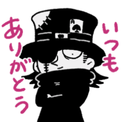 [LINEスタンプ] 一次創作COLORSスタンプ