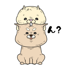 [LINEスタンプ] 僕とあたち