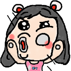 [LINEスタンプ] 包帯うさぎ 6(親切)