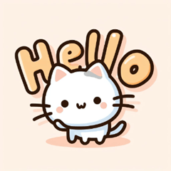 [LINEスタンプ] 【ねこキャラスタンプ】毎日使える