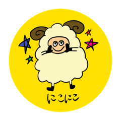 [LINEスタンプ] ちりひつじ使えるスタンプ2