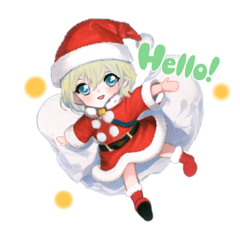 [LINEスタンプ] ジャックのクリスマススタンプ