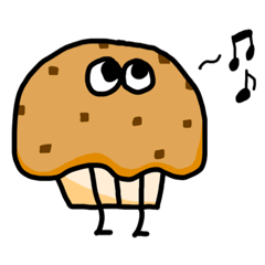 [LINEスタンプ] かっぷけーき