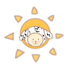 [LINEスタンプ] べびーだるめしあん2