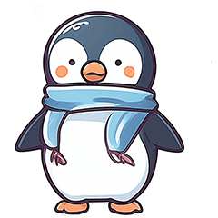 [LINEスタンプ] ペンギンの楽しい時間