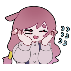 [LINEスタンプ] こふこの自宅