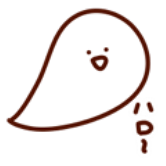 [LINEスタンプ] 本音オバケケの画像（メイン）