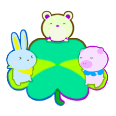 [LINEスタンプ] キャリックマとなかまたち