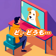 [LINEスタンプ] 日常の会話で使える犬のスタンプ集