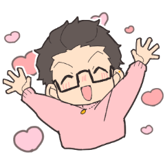 [LINEスタンプ] 短髪の日常