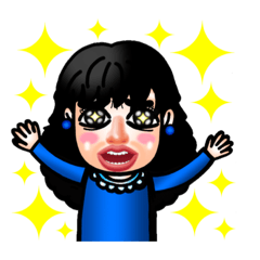 [LINEスタンプ] あおやまさんとはなちゃんの仲間たち2