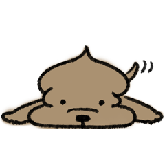 [LINEスタンプ] わんちくん