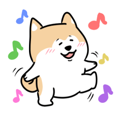 [LINEスタンプ] 柴犬コタローのきもち