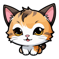 [LINEスタンプ] キュ～トなこねこぱらだいす