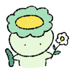 [LINEスタンプ] ちいさいかっぱちゃん