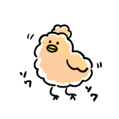 [LINEスタンプ] ハッピーチキンライフ