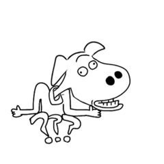 [LINEスタンプ] ドォーグゥ