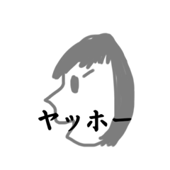 [LINEスタンプ] 下手絵シンプル