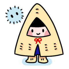 [LINEスタンプ] 冬のめんこちゃん